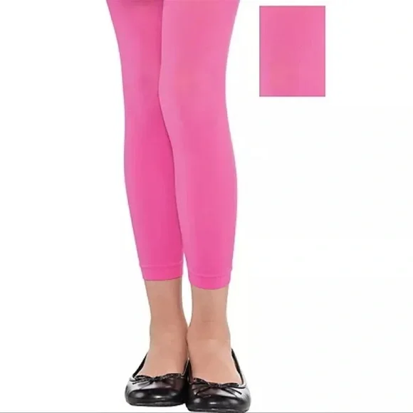 NWT| Girls Footless Tights - Picture 1 of 5